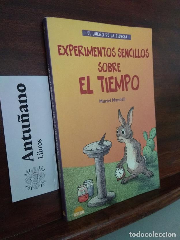B&uuml;cher: Experimentos sencillos sobre el tiempo