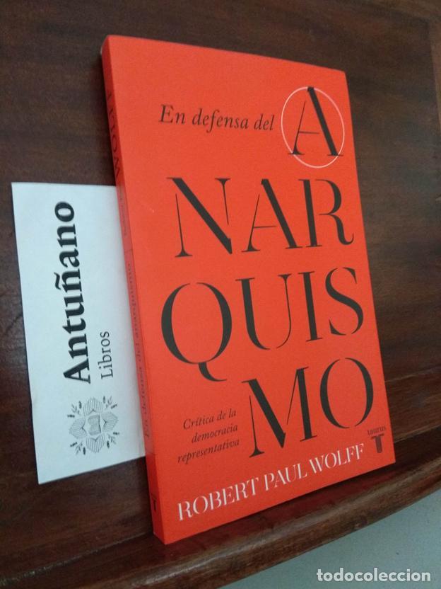 Livros em segunda m&atilde;o: En defensa del Anarquismo