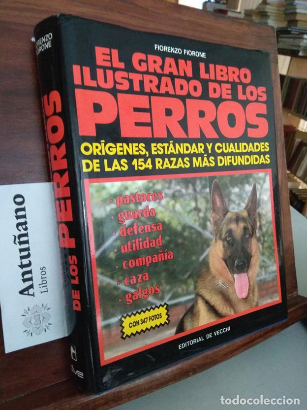 Libros: El gran libro ilustrado de los perros