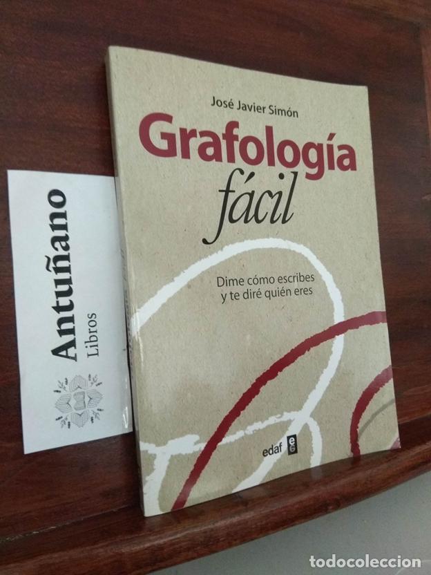 Libros: Grafolog&iacute;a f&aacute;cil