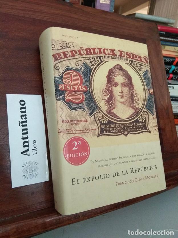 Libri di seconda mano: El expolio de la Rep&uacute;blica