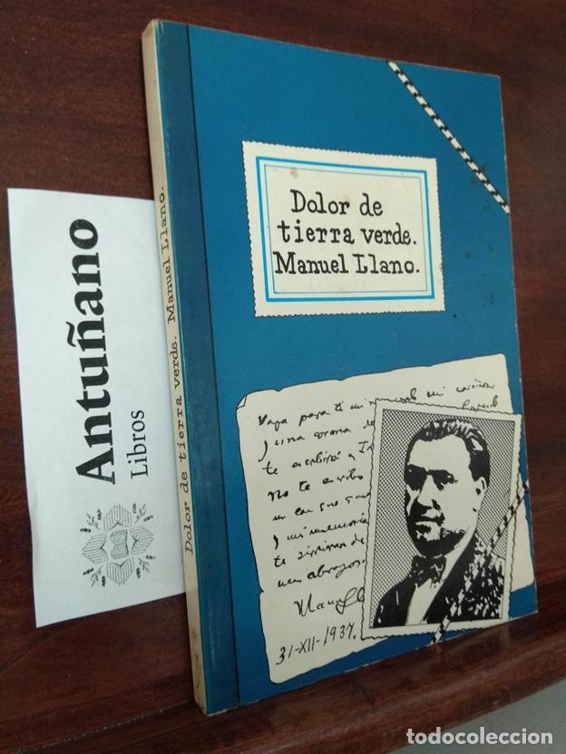 B&uuml;cher: Dolor de tierra verde