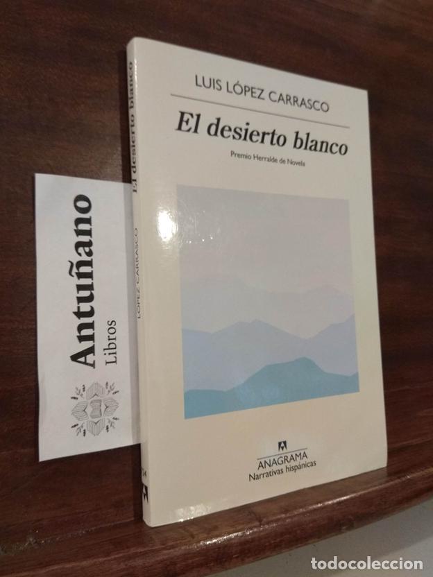 Libros: El desierto blanco - Foto 1