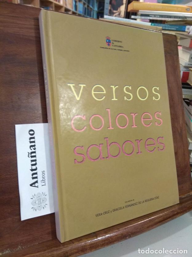 Libri di seconda mano: Versos colores sabores