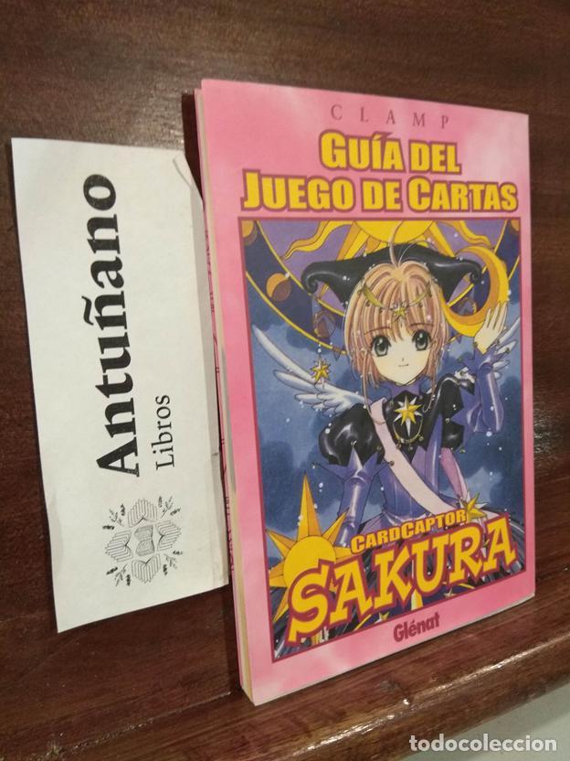 Libros: Gu&iacute;a del juego de cartas. Card Captor Sakura - Foto 1
