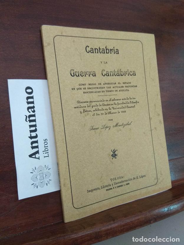 Libros: Cantabria y la Guerra Cant&aacute;brica - Foto 1