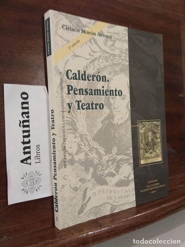 books: Calder&oacute;n. Pensamiento y Teatro