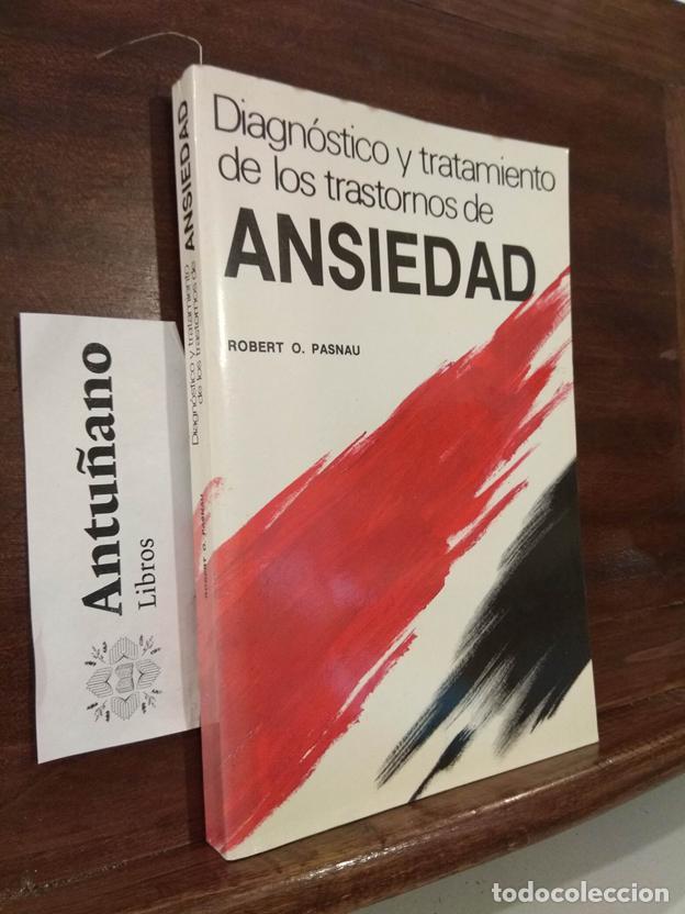 B&uuml;cher: Diagn&oacute;stico y tratamiento de los trastornos de Ansiedad