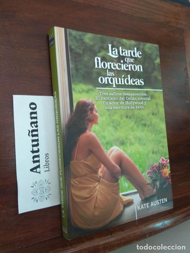 Livros em segunda m&atilde;o: La tarde que florecieron las orqu&iacute;deas