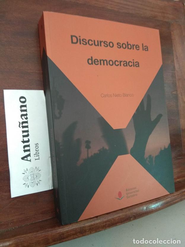 Livros em segunda m&atilde;o: Discurso sobre la democracia