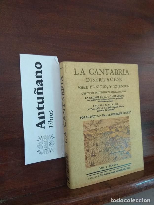 B&uuml;cher: La Cantabria. Disertaci&oacute;n sobre el sitio, y extensi&oacute;n que tuvo en tiempo de los romanos