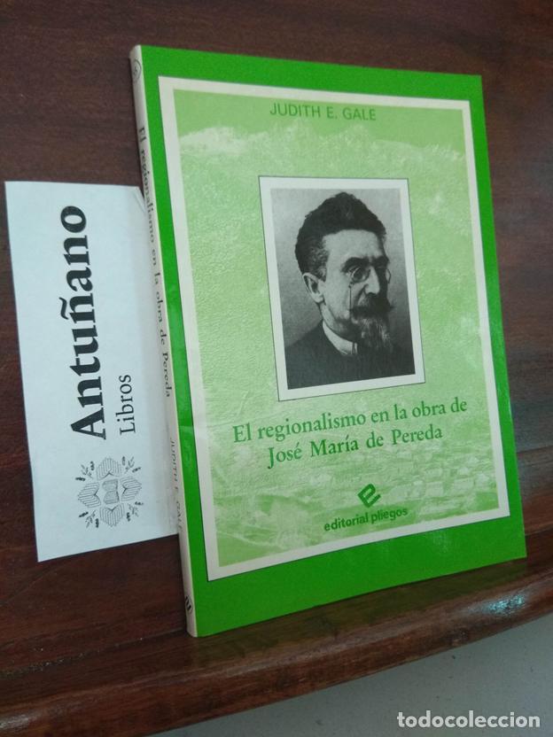 Libros: El regionalismo en la obra de Jos&eacute; Mar&iacute;a de Pereda