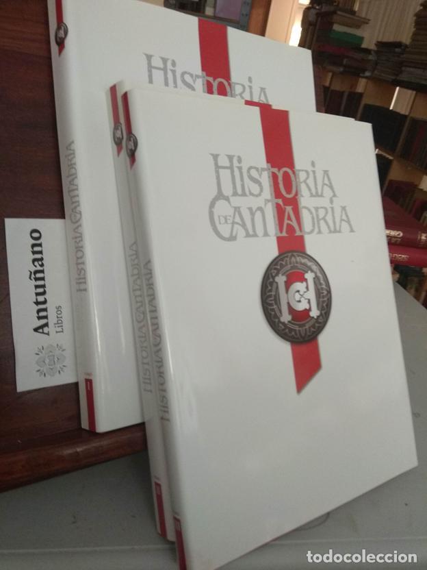 Libros: Historia de Cantabria (3 tomos) - Foto 1
