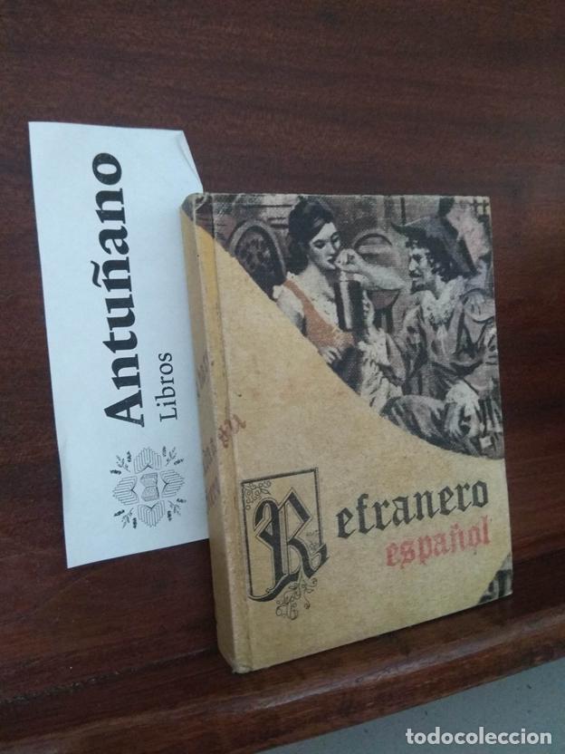 B&uuml;cher: Refranero espa&ntilde;ol