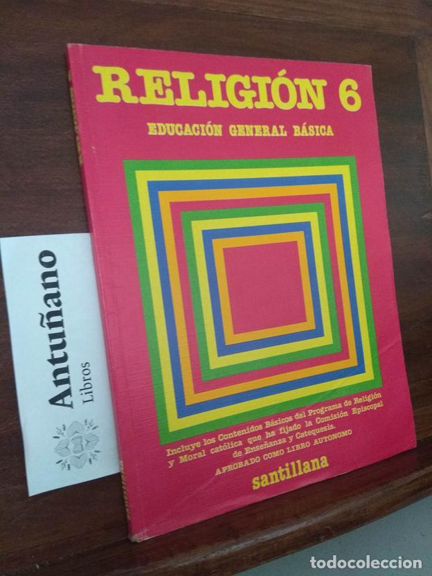 Libros: Religi&oacute;n 6 EGB