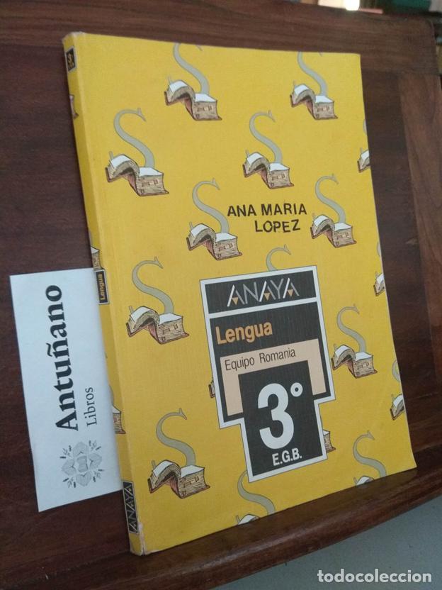 books: Lengua 3&ordm; EGB