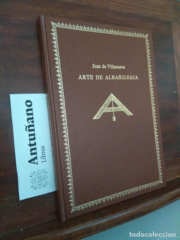 B&uuml;cher: Arte de alba&ntilde;ileria