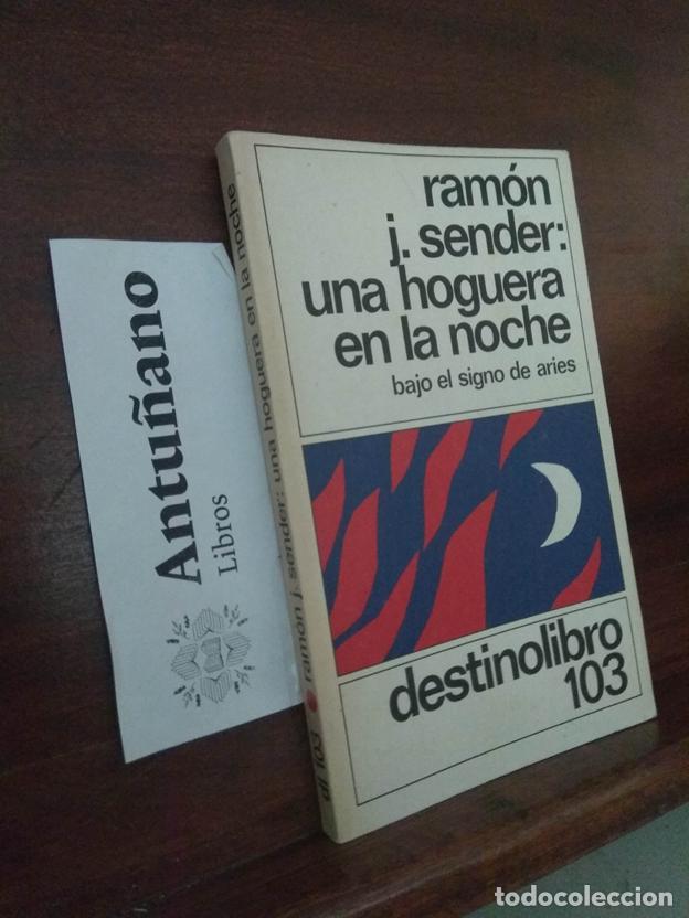 B&uuml;cher: Una hoguera en la noche. Bajo el signo de aries