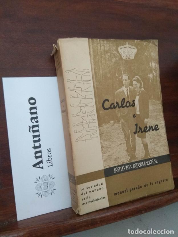 Libros: Carlos e Irene - Foto 1