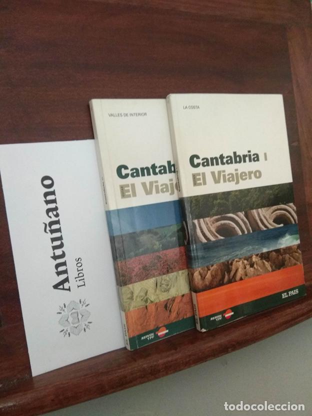 Libros: Cantabria. El viajero (dos volumenes)