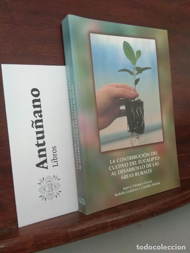 Libri di seconda mano: La contribuci&oacute;n del cultivo del eucalipto al desarrollo de las &aacute;reas rurales