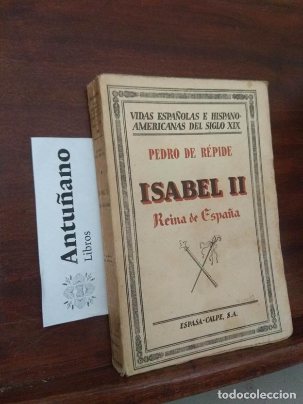 Libri di seconda mano: Isabel II Reina de Espa&ntilde;a