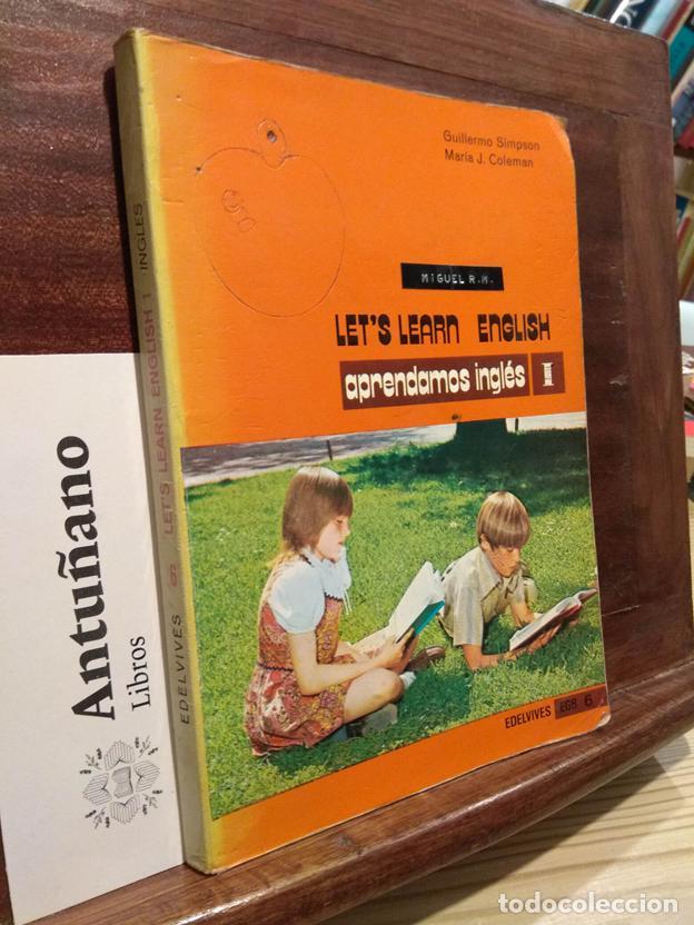 books: Let's learn english. Aprendamos ingl&eacute;s I. EBG 6