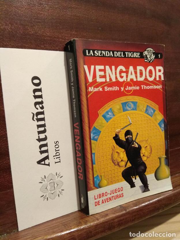 Libros: La senda del tigre 1. Vengador