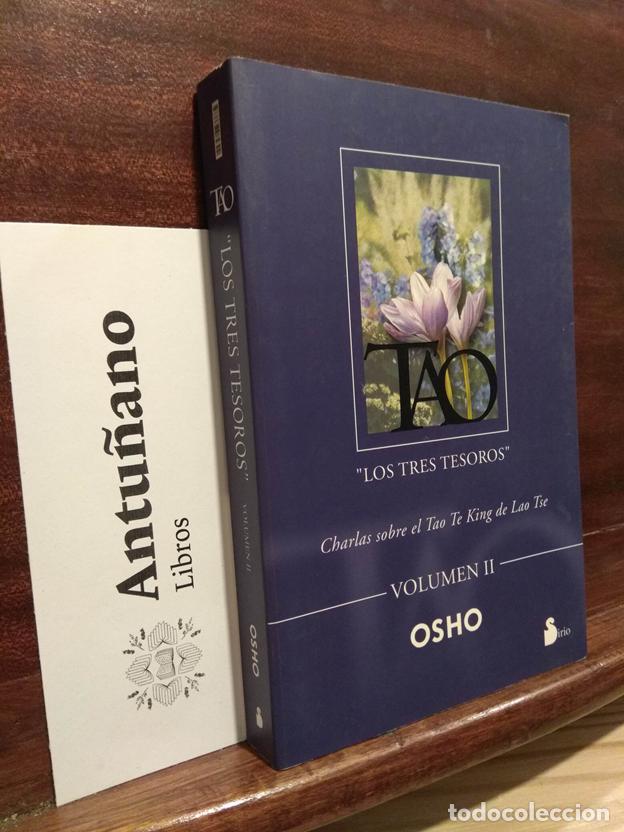 B&uuml;cher: Los tres tesoros. Charlas sobre el Tao Te King de Lao Tse. Volumen II