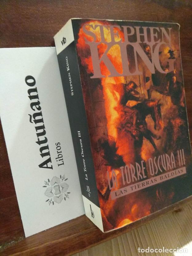 Libros: La torre oscura III. Las tierras bald&iacute;as - Foto 1