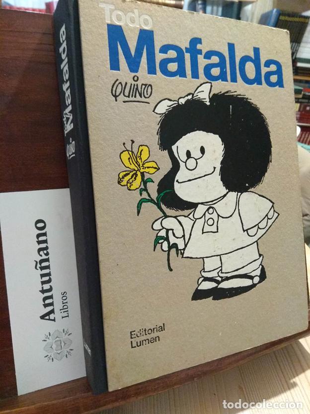 Libri di seconda mano: Todo Mafalda
