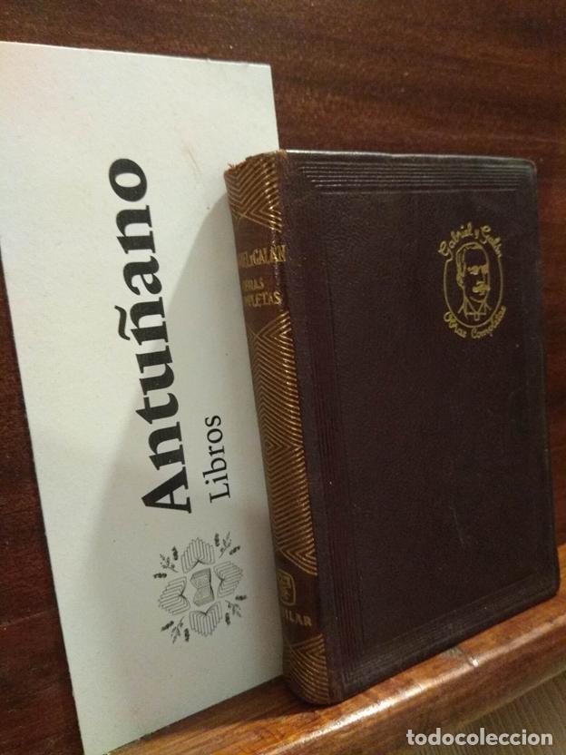 Libri di seconda mano: Obras completas Gabriel y Gal&aacute;n