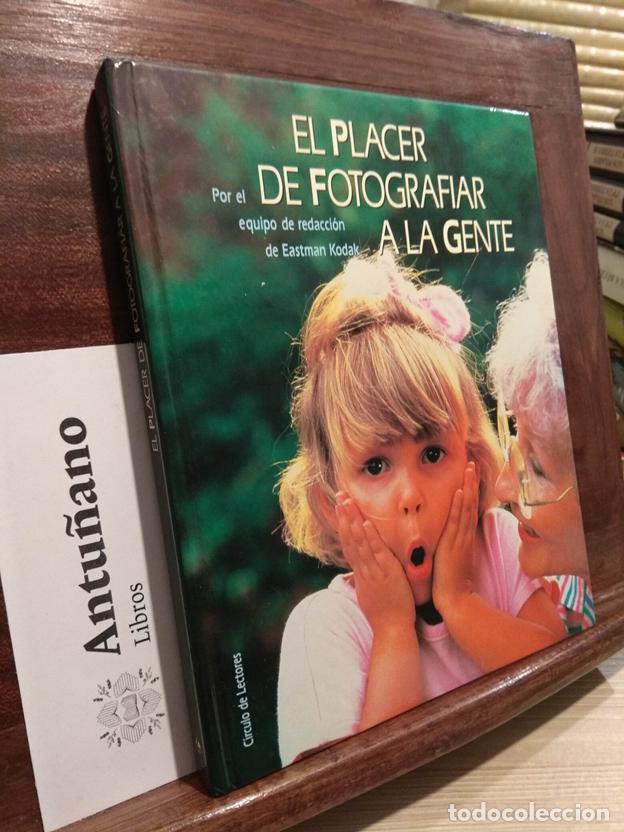 Libros: El placer de fotografiar a la gente - Foto 1