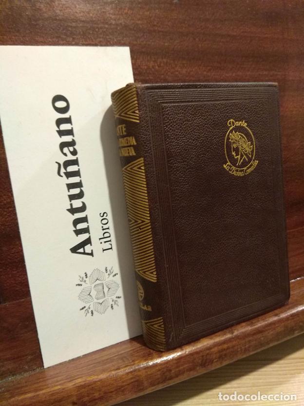 Libros: Divina comedia y vida nueva
