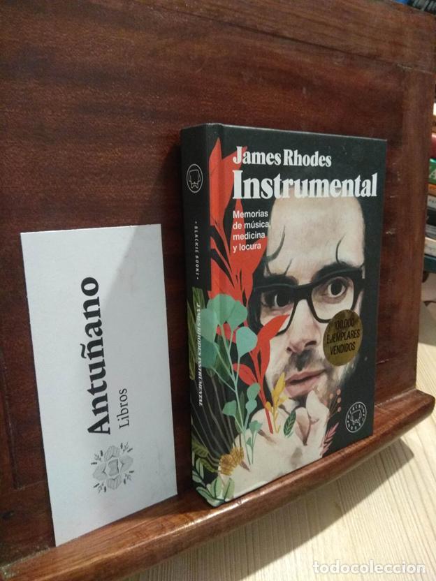 Livres: Instrumental: Memorias de m&uacute;sica, medicina y locura