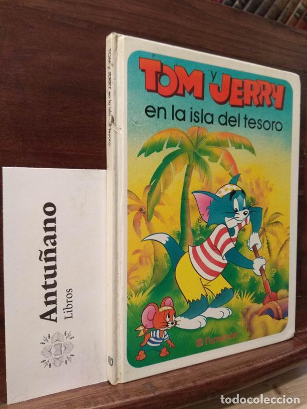 Libros: Tom y Jerry en la isla del tesoro
