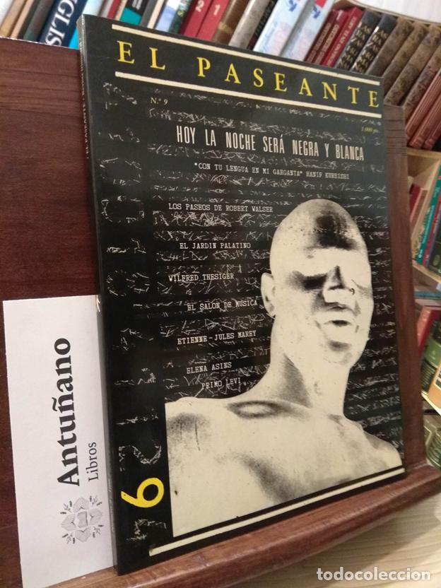 Libri di seconda mano: El paseante. Hoy la noche ser&aacute; negra y blanca n&ordm;9