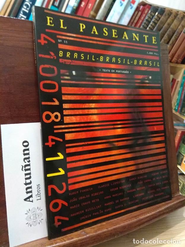 Libri di seconda mano: El paseante. Brasil n&ordm;11