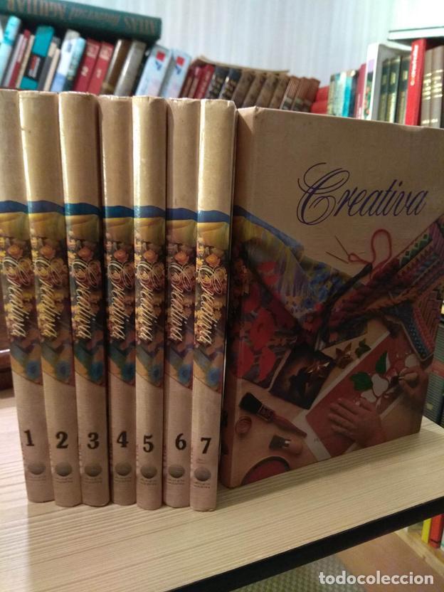 Libri di seconda mano: Creativa. Manualidades, labores, artesan&iacute;a (8 tomos)