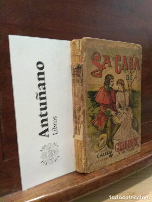Libros: La casa de Geldberg - Foto 1