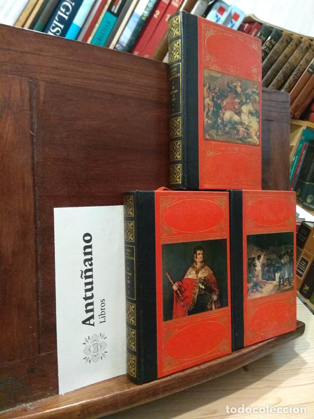 Libros: Guerra de la Independencia - El dos de mayo de 1808 (tres tomos)