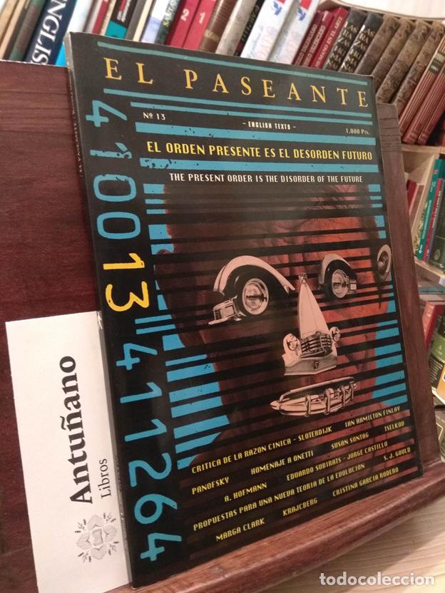 Libri di seconda mano: El paseante. El orden presente es el desorden futuro n&ordm;13