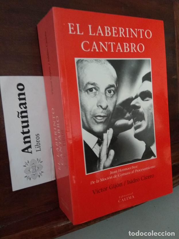 Libri di seconda mano: El laberinto c&aacute;ntabro
