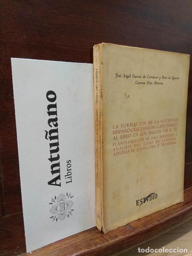 B&uuml;cher: La formaci&oacute;n de la sociedad hispano-cristiana del cant&aacute;brico al ebro en los siglos VIII a XI
