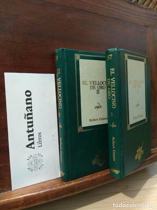 B&uuml;cher: El vellocino de oro (dos tomos)