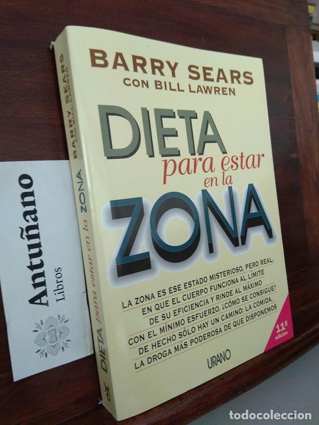 Libros: Dieta para estar en la zona - Foto 1