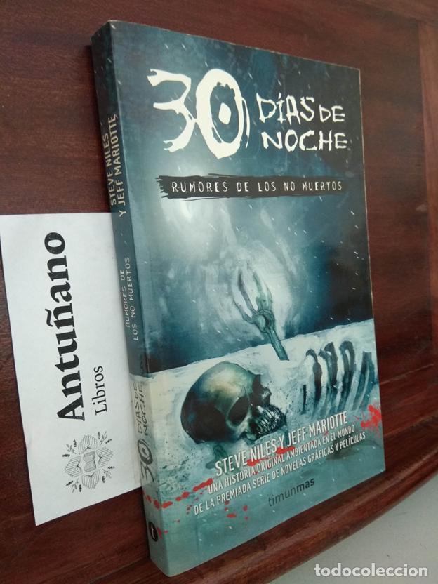 Libros: 30 d&iacute;as de noche. Rumores de los no muertos - Foto 1