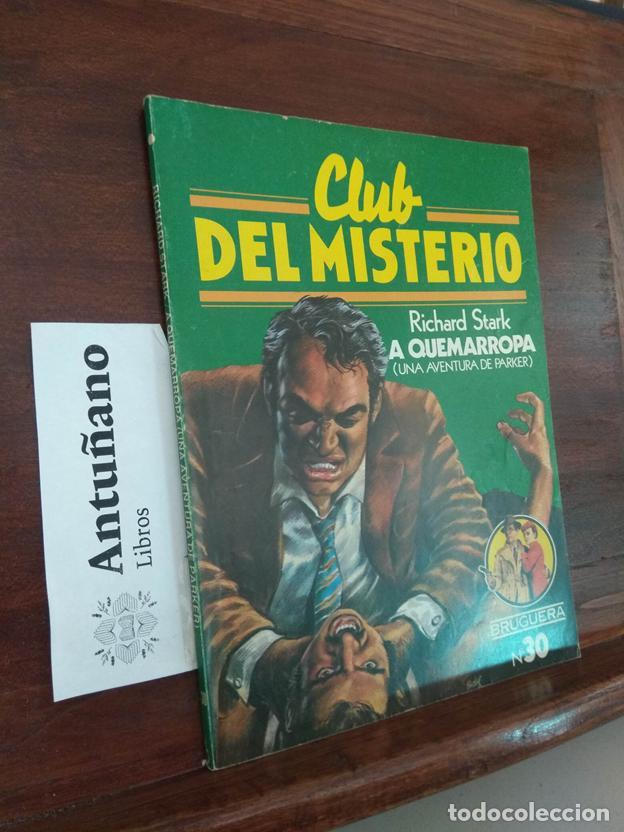 Libri di seconda mano: Club del misterio. A quemarropa (una aventura de Parker) N&ordm;30