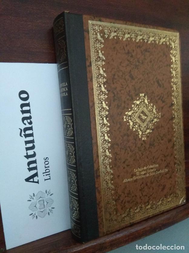Libros: La novela picaresca espa&ntilde;ola. La hija de Celestina - El sagaz Estacio