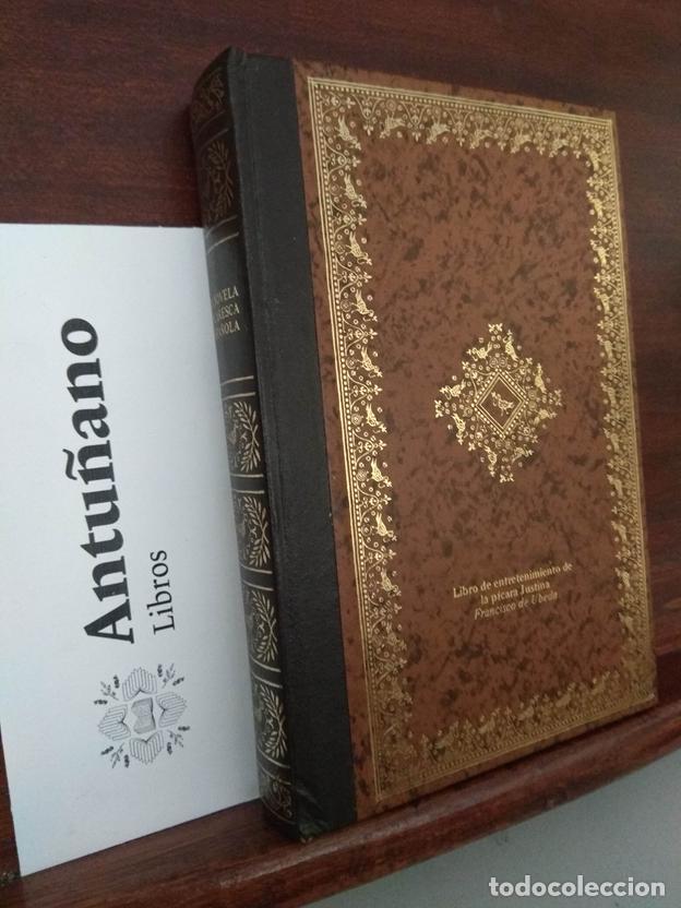 books: La novela picaresca espa&ntilde;ola. Libro de entretenimiento de la p&iacute;cara Justina